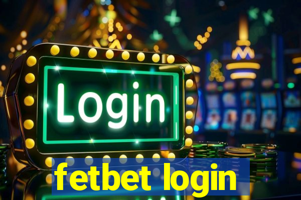 fetbet login